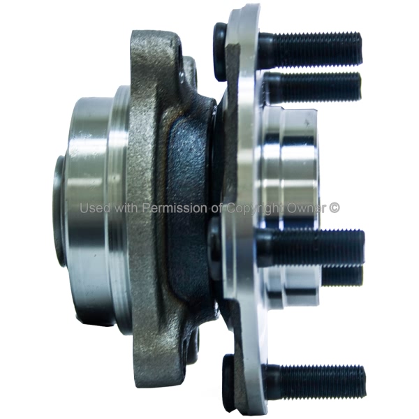 Quality-Built WHEEL BEARING AND HUB ASSEMBLY WH513268