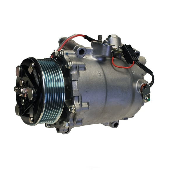 Denso A/C Compressor with Clutch 471-7053