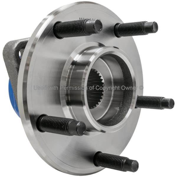 Quality-Built WHEEL BEARING AND HUB ASSEMBLY WH512153