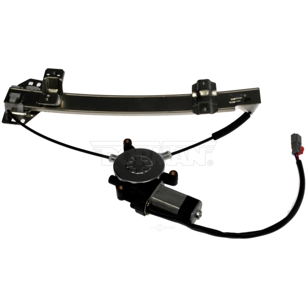 Dorman OE Solutions Rear Driver Side Power Window Regulator And Motor Assembly 741-182