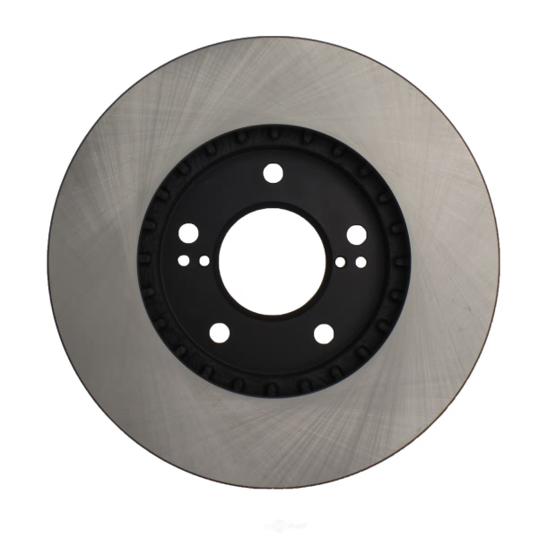 Centric Premium Vented Front Brake Rotor 120.51010