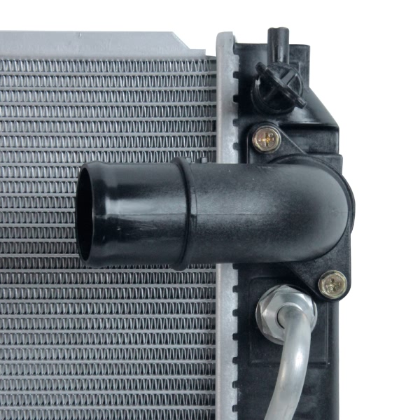 TYC Engine Coolant Radiator 2925