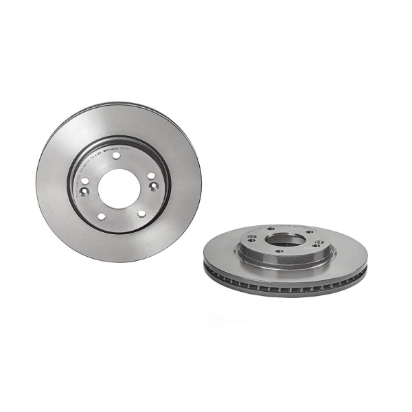 brembo UV Coated Series Vented Front Brake Rotor 09.9079.11
