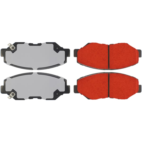 Centric Posi Quiet Pro™ Ceramic Front Disc Brake Pads 500.09140