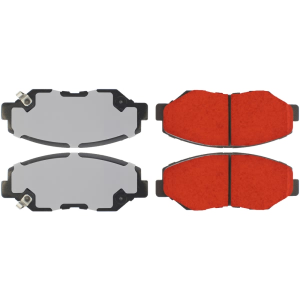 Centric Posi Quiet Pro™ Ceramic Front Disc Brake Pads 500.09140