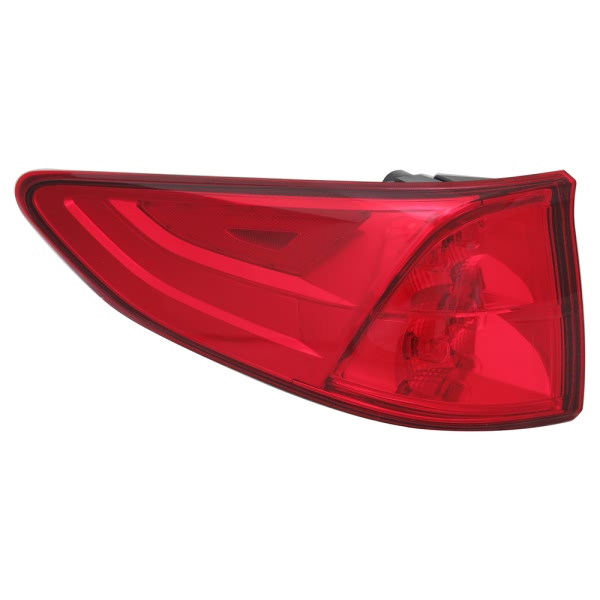 TYC Driver Side Outer Replacement Tail Light 11-9016-00-9