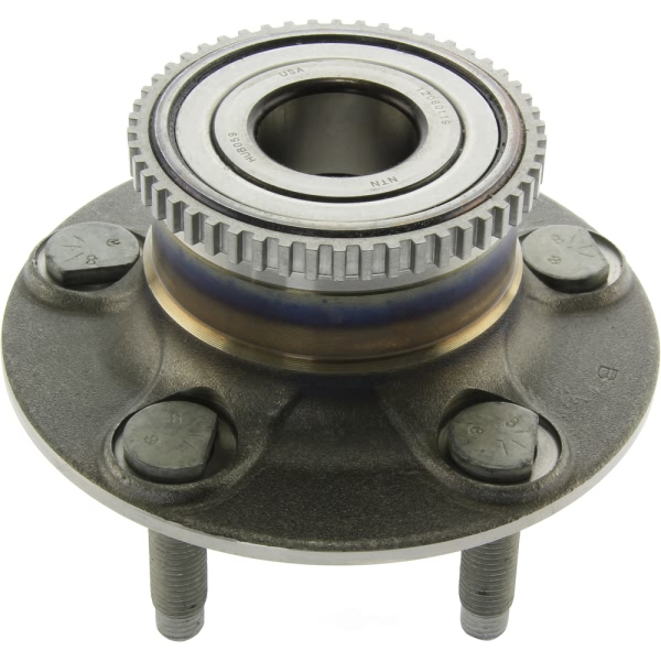 Centric Premium™ Rear Driver Side Non-Driven Wheel Bearing and Hub Assembly 406.61007