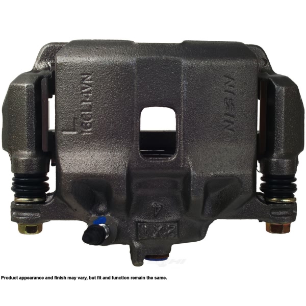 Cardone Reman Remanufactured Unloaded Caliper w/Bracket 19-B1614