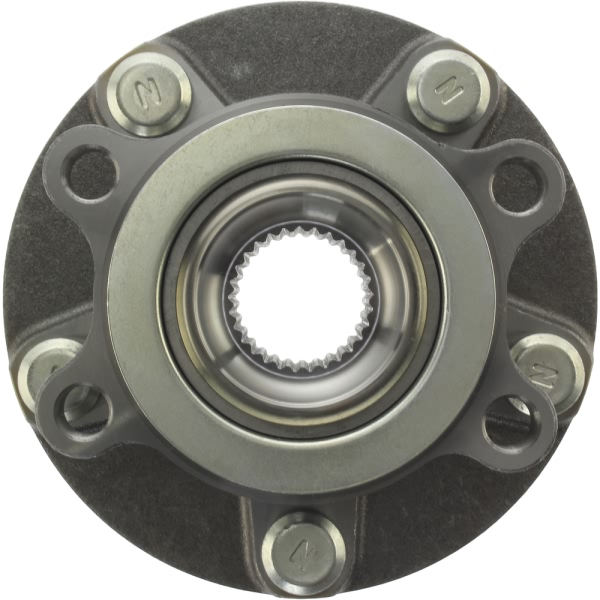 Centric Premium™ Front Passenger Side Driven Wheel Bearing and Hub Assembly 402.42004