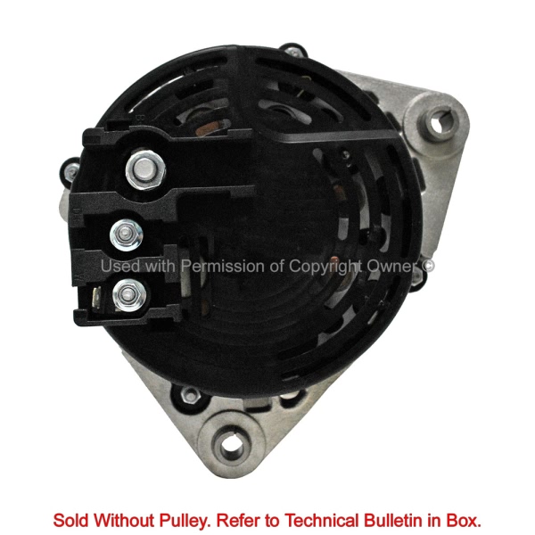 Quality-Built Alternator Remanufactured 13727