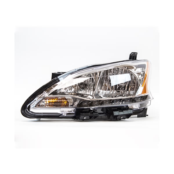 TYC Driver Side Replacement Headlight 20-9390-00-9