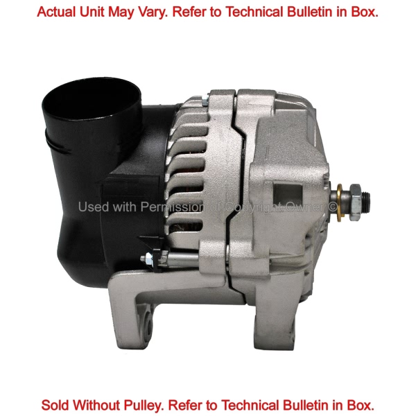 Quality-Built Alternator Remanufactured 13471