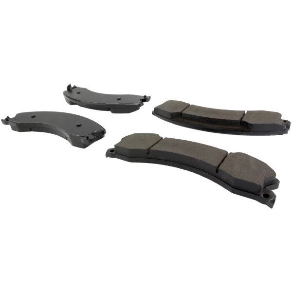 Centric Posi Quiet™ Ceramic Rear Disc Brake Pads 105.15651