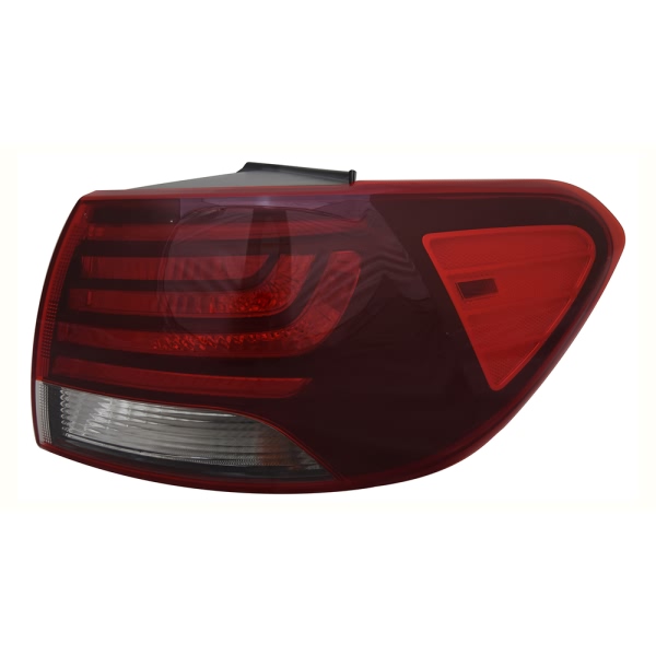 TYC Passenger Side Outer Replacement Tail Light 11-9071-00