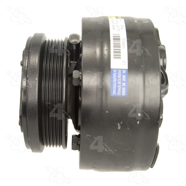 Four Seasons Remanufactured A C Compressor With Clutch 57941