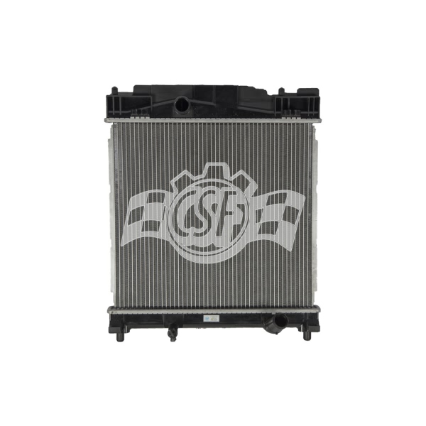 CSF Engine Coolant Radiator 3555