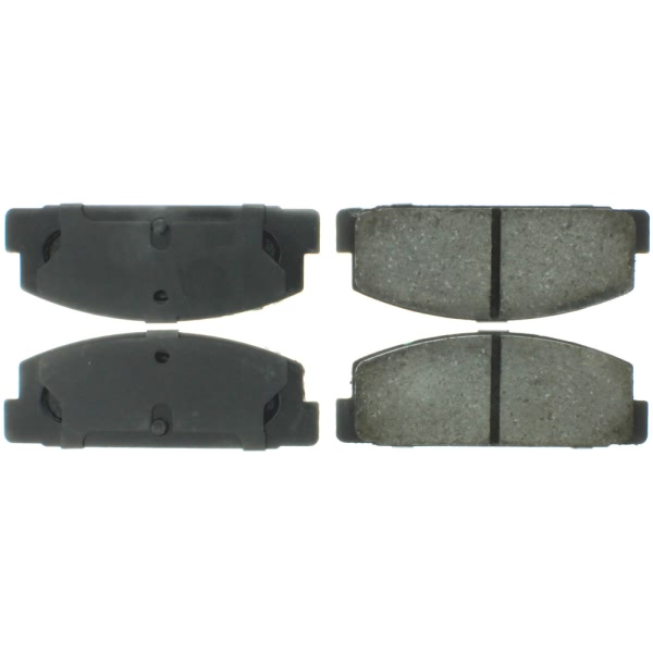 Centric Premium™ Semi-Metallic Brake Pads With Shims And Hardware 300.03320