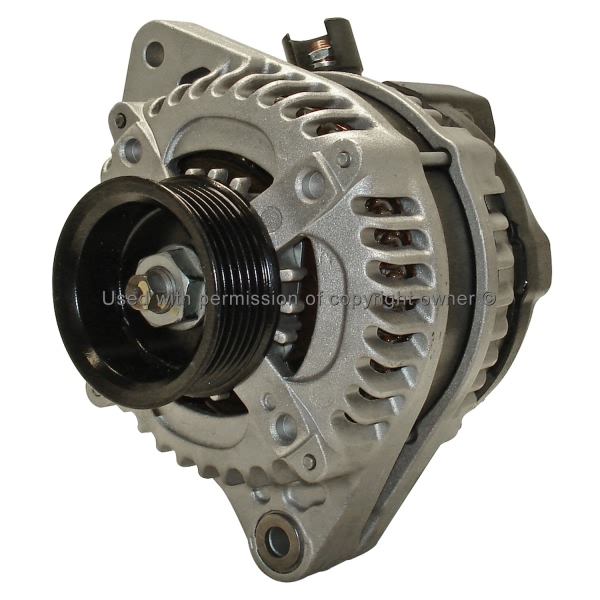 Quality-Built Alternator Remanufactured 15406