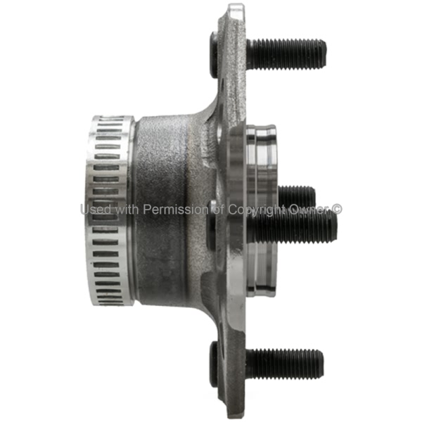 Quality-Built WHEEL BEARING AND HUB ASSEMBLY WH513081