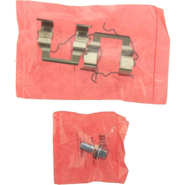 Centric Remanufactured Semi-Loaded Rear Passenger Side Brake Caliper 141.45541