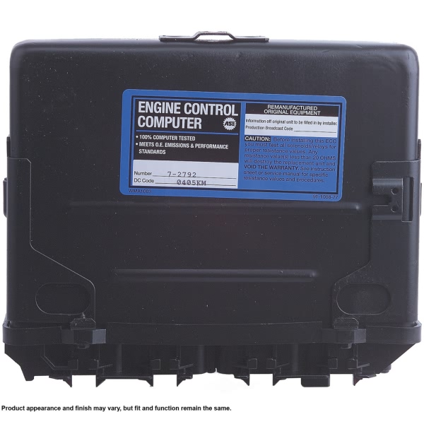 Cardone Reman Remanufactured Engine Control Computer 77-2792