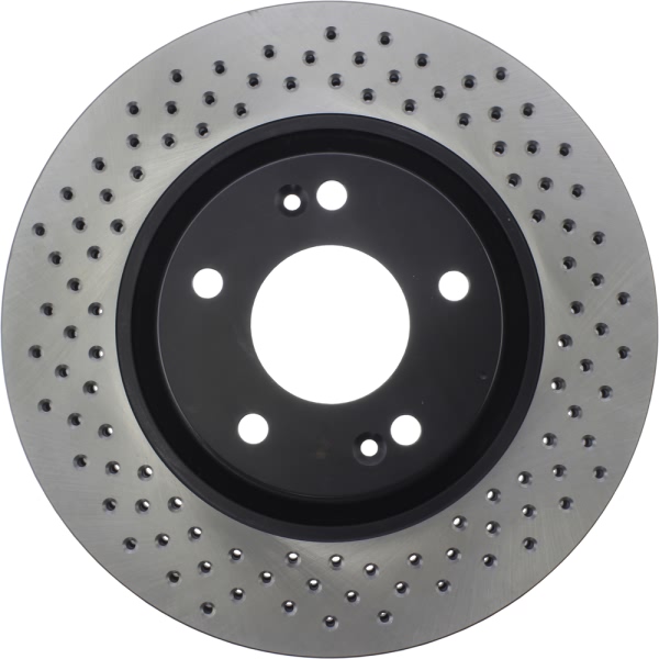 Centric SportStop Drilled 1-Piece Front Brake Rotor 128.51030