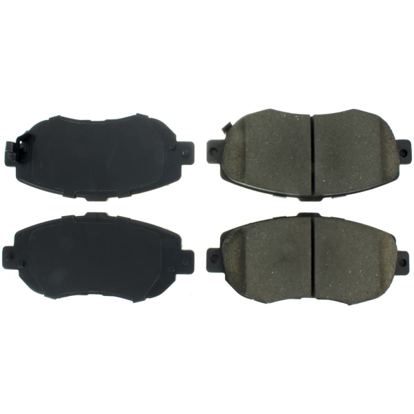 Centric Posi Quiet™ Ceramic Front Disc Brake Pads 105.06190
