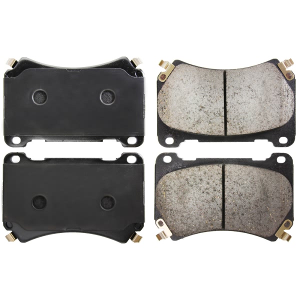 Centric Posi Quiet™ Ceramic Front Disc Brake Pads 105.13960