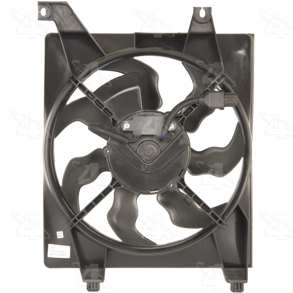 Four Seasons A C Condenser Fan Assembly 76086