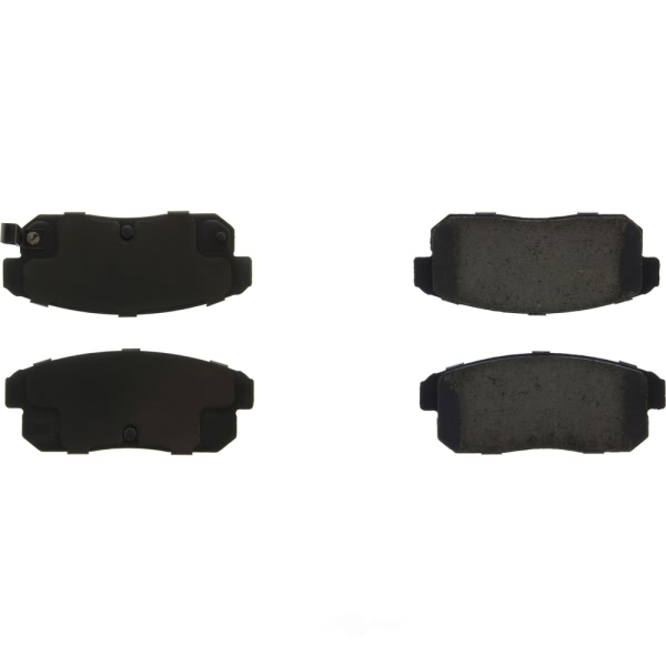 Centric Posi Quiet™ Ceramic Rear Disc Brake Pads 105.09000
