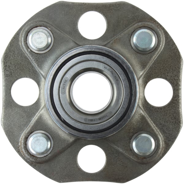 Centric C-Tek™ Rear Passenger Side Standard Non-Driven Wheel Bearing and Hub Assembly 405.40010E