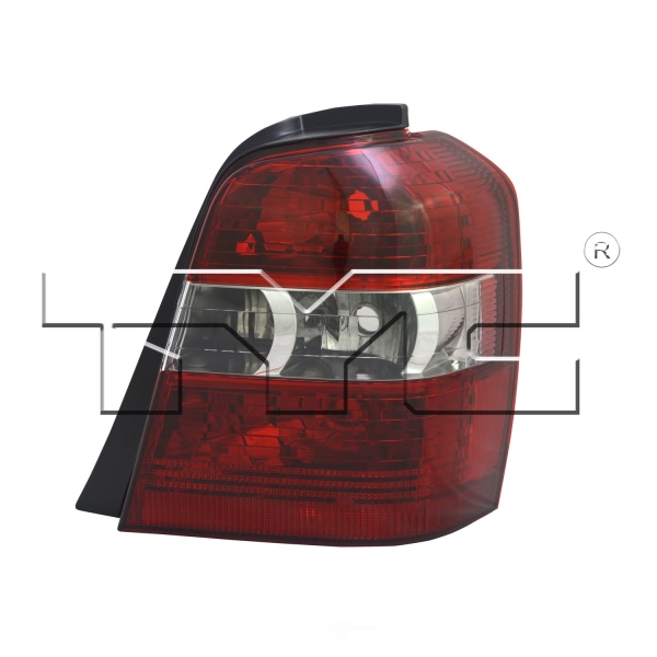 TYC Passenger Side Replacement Tail Light 11-6053-01