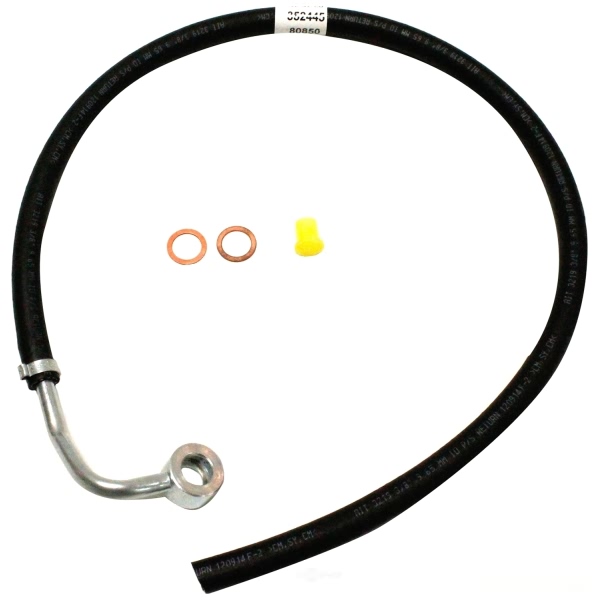 Gates Power Steering Return Line Hose Assembly Gear To Cooler 352445