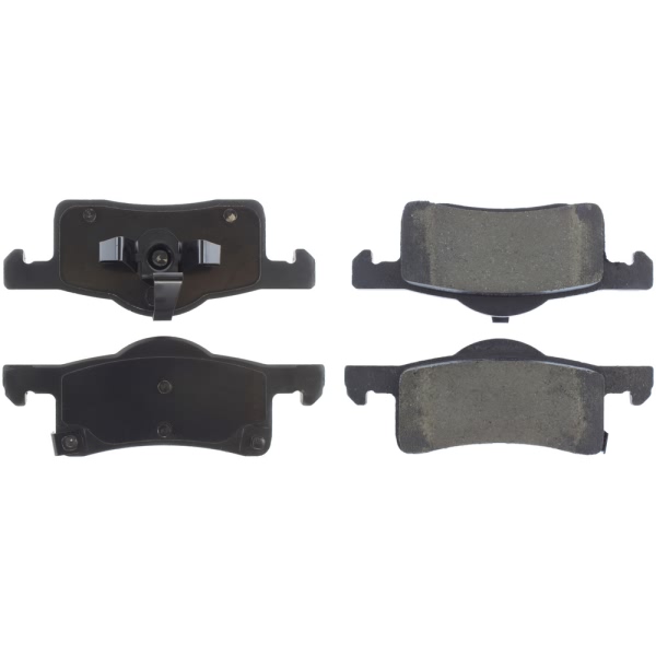 Centric Posi Quiet™ Ceramic Rear Disc Brake Pads 105.09350