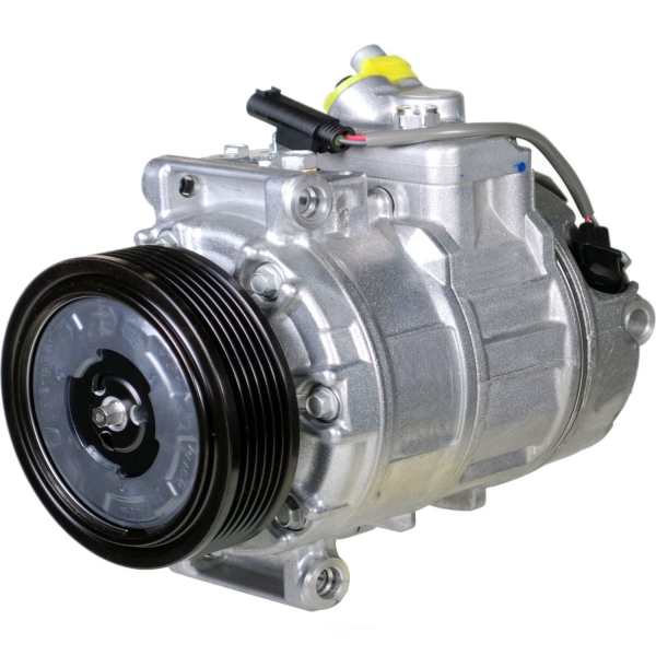 Denso A/C Compressor with Clutch 471-1559