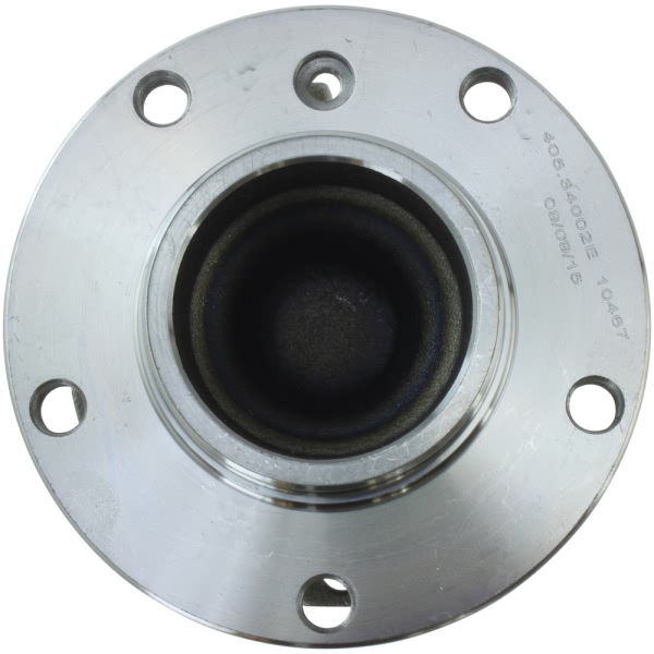 Centric C-Tek™ Front Passenger Side Standard Non-Driven Wheel Bearing and Hub Assembly 405.34002E