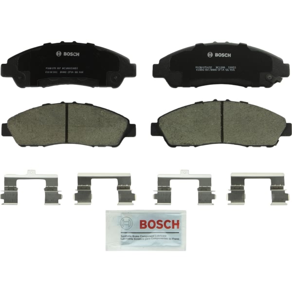 Bosch QuietCast™ Premium Ceramic Front Disc Brake Pads BC1280