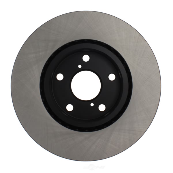 Centric Premium Vented Front Driver Side Brake Rotor 120.44140