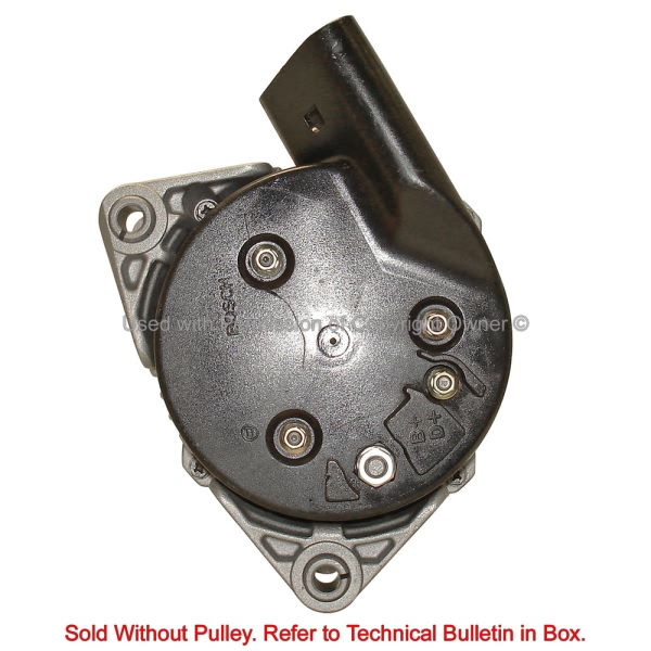 Quality-Built Alternator Remanufactured 15909