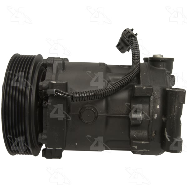 Four Seasons Remanufactured A C Compressor With Clutch 77562