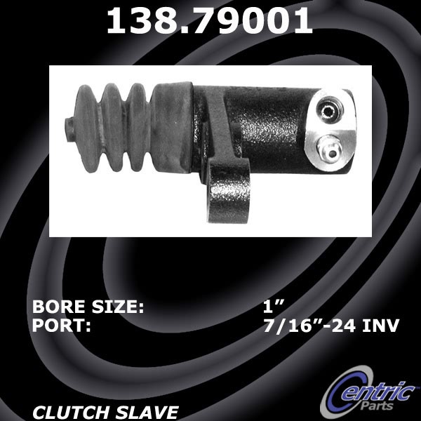 Centric Premium Clutch Slave Cylinder 138.79001