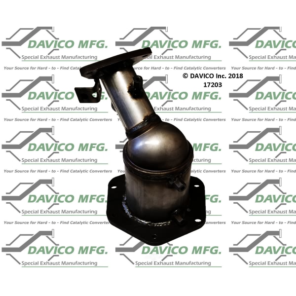 Davico Direct Fit Catalytic Converter 17203
