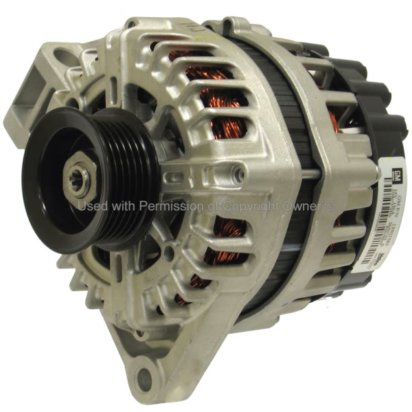 Quality-Built Alternator Remanufactured 11453