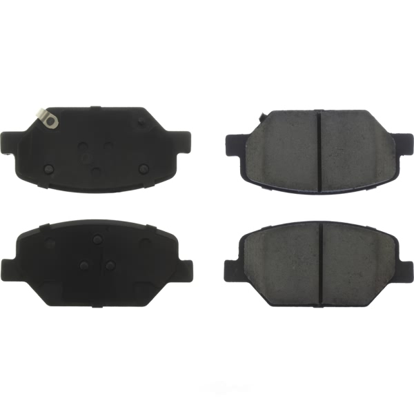 Centric Posi Quiet™ Ceramic Front Disc Brake Pads 105.18860