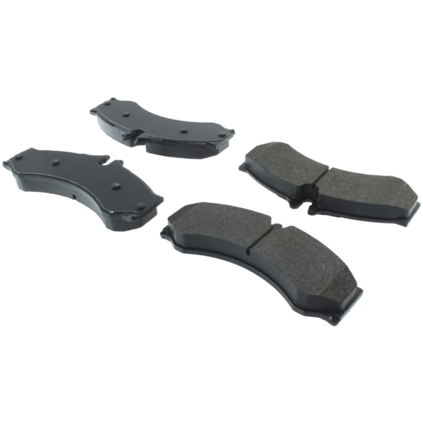 Centric Posi Quiet™ Extended Wear Semi-Metallic Rear Disc Brake Pads 106.11360