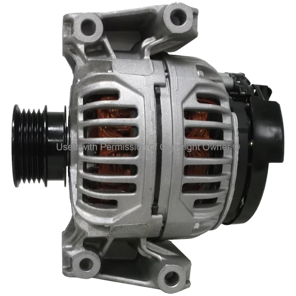Quality-Built Alternator Remanufactured 11184