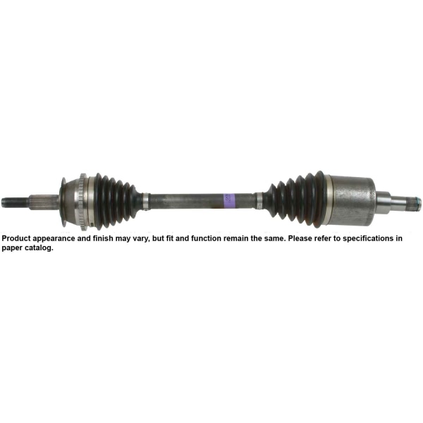 Cardone Reman Remanufactured CV Axle Assembly 60-2092