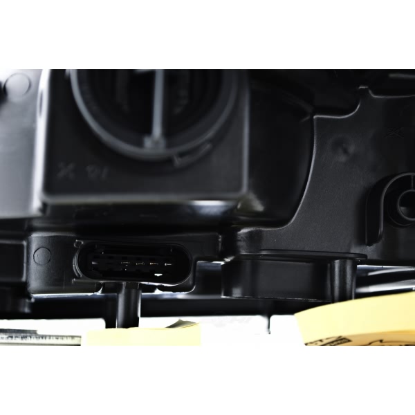 Hella Headlamp - Passenger Side Bi-Xen With Balst 263064461