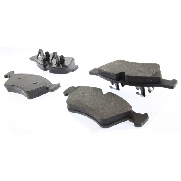 Centric Posi Quiet™ Semi-Metallic Front Disc Brake Pads 104.11230