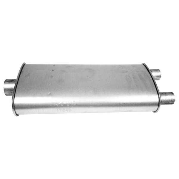 Walker Soundfx Steel Oval Aluminized Exhaust Muffler 17849